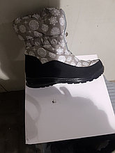 Ботинки Дутики женские АЛМИ  черные