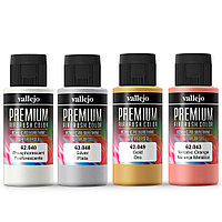 Краска Premium color металлик, 60мл., Vallejo