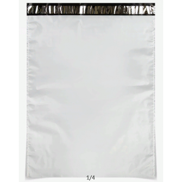 Курьер-пакет чистый, без печати 425x575+50к/5, (ШхВ+ширина клейкого клапана/толщина пленки *10)
