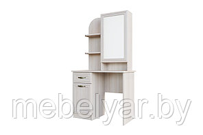 SV Мебель ВМ-17 Туалетный стол Серия №2 (Сосна Карелия)