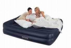 Надувная кровать Intex 64124 "Pillow Rest Raised" Bed" (152x203x42 см) - фото 2 - id-p162498586