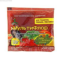 Агрофирма Поиск Мультифлор овощ.д/томатов,перцев,бакл. 50г