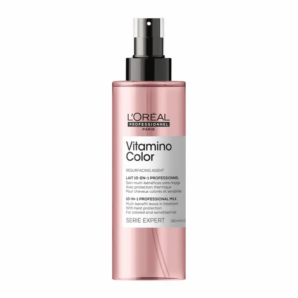 Многофункциональный спрей для защиты цвета волос Loreal Professionnel Serie Expert Vitamino Color 190 мл
