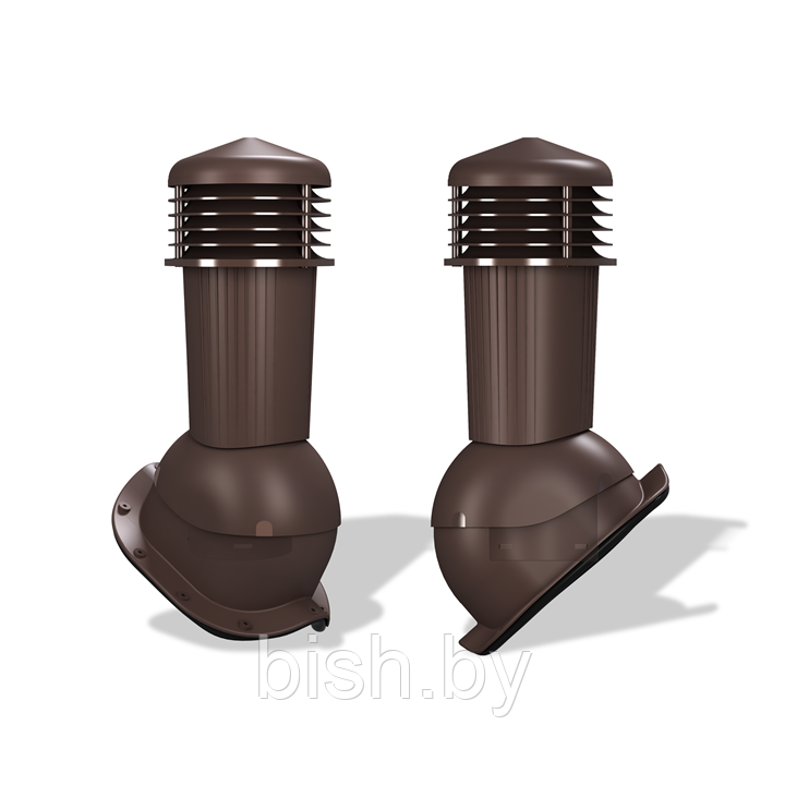неизолированный WiroVent Perfekta PLUS 125 (K94N)
