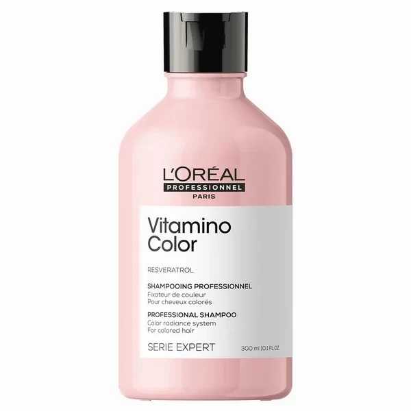 Шампунь для окрашенных волос Loreal Serie Expert Vitamino Color Soft Cleanser 300 мл