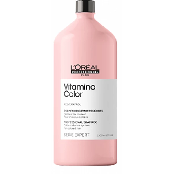 Шампунь для окрашенных волос Loreal Professionnel Serie Expert Vitamino Color 1500 мл