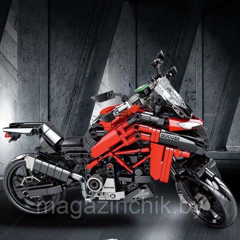 Конструктор Байк Radical Ducati Matador, Sembo 701604, 710 дет Техник - фото 3 - id-p168998000