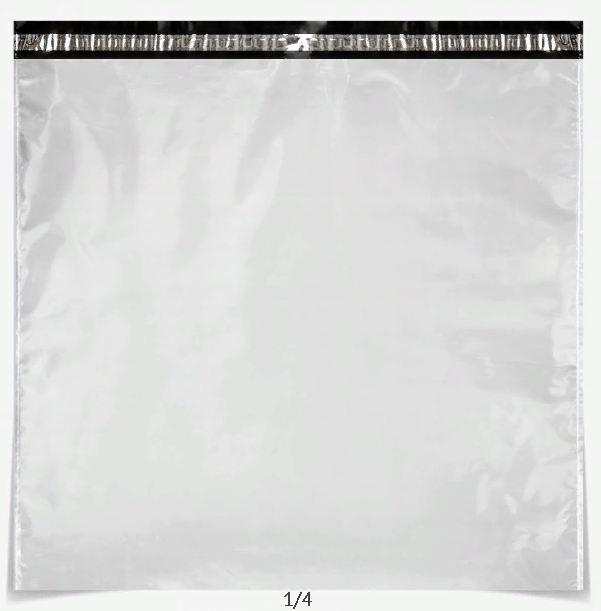 Курьер-пакет стандарт, без печати, без КСД 365x500+40к/5 (ШхВ+ширина клейкого клапана/толщина пленки *10)