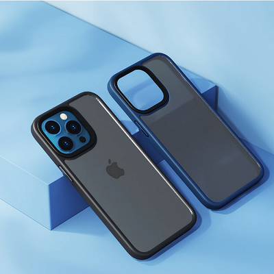 Защитный чехол Rock Guard Series Case Matte синий для Apple iPhone 13 Pro - фото 8 - id-p168997959