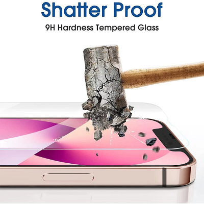 Защитное стекло ROCK Frameless HD Tempered Glass Screen Protector для Apple iPhone 13 - фото 4 - id-p168997963