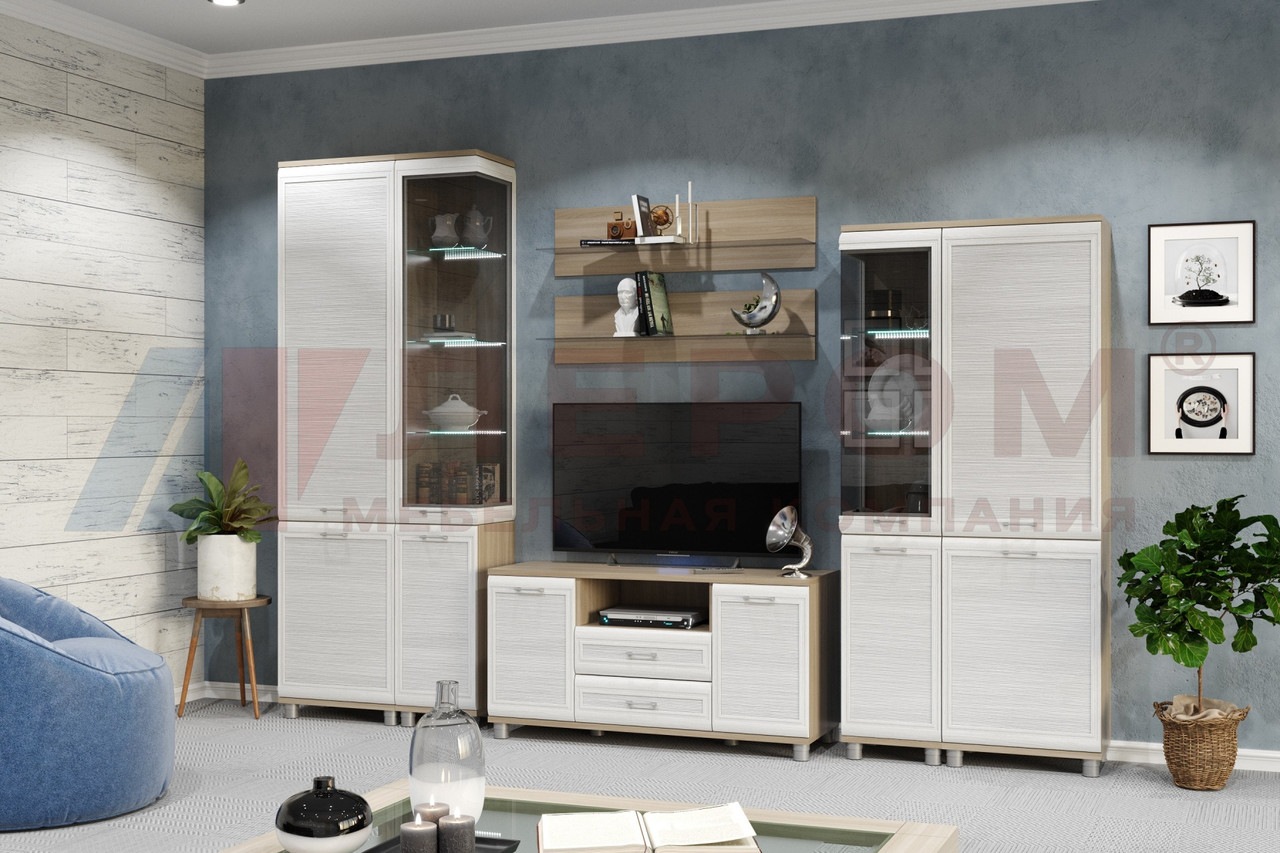 Стенка для гостиной Мелисса-5