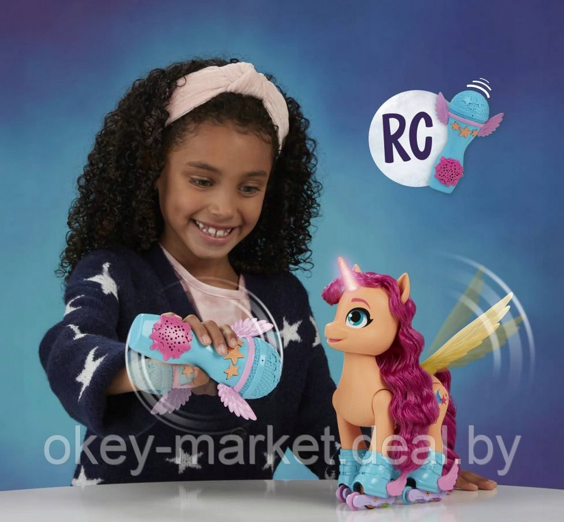 Игрушка My Little Pony Пони фильм Поющая Санни - фото 3 - id-p168998115