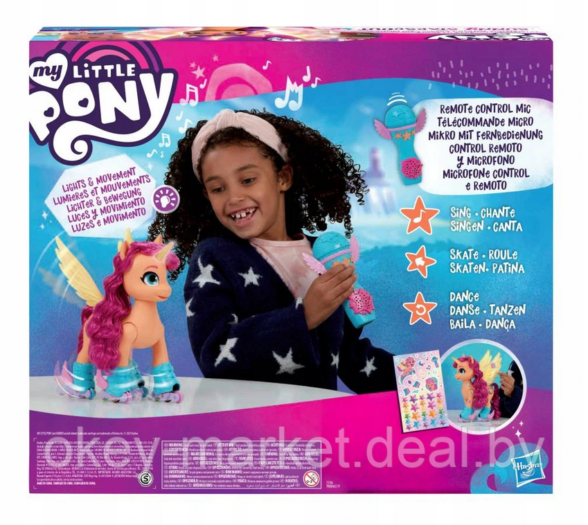 Игрушка My Little Pony Пони фильм Поющая Санни - фото 5 - id-p168998115