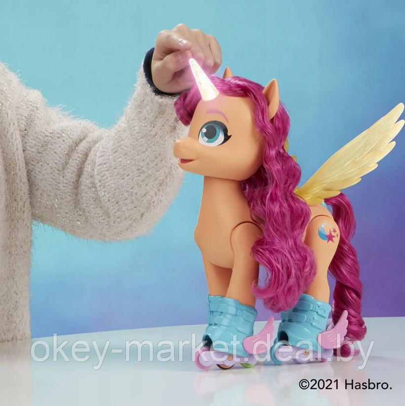 Игрушка My Little Pony Пони фильм Поющая Санни - фото 6 - id-p168998115