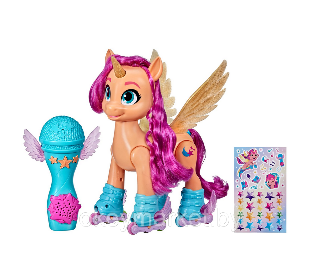 Игрушка My Little Pony Пони фильм Поющая Санни F1786