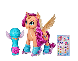 Игрушка My Little Pony Пони фильм Поющая Санни F1786