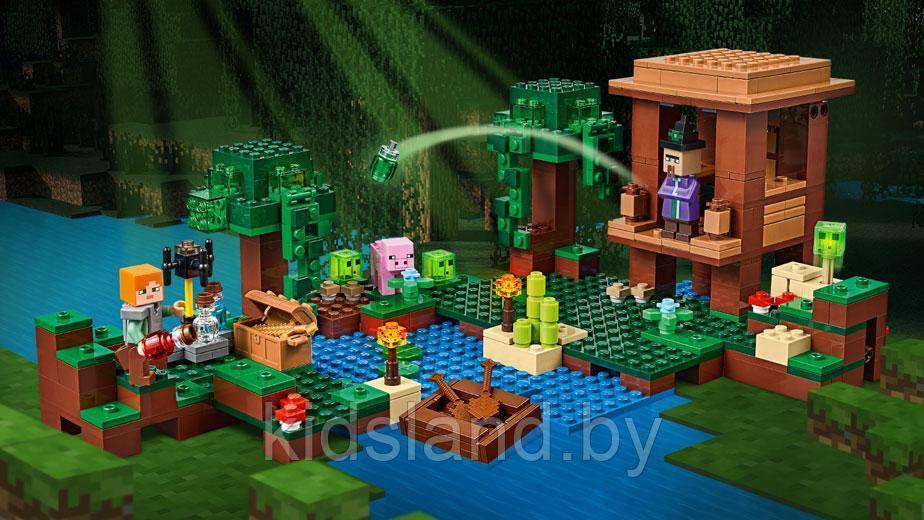 Конструктор Bela Minecraft "Хижина ведьмы" 508 деталей, арт. 10622 - фото 2 - id-p169002629