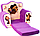 Детское кресло мягкое раскладное детское, кресло-кровать, раскладушка детская,  разные цвета, фото 3