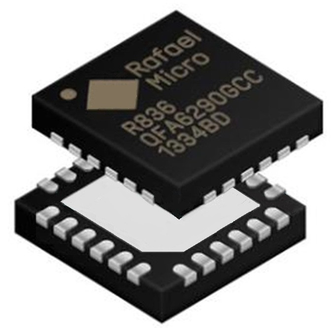 Микросхема тюнера Rafael Micro R836 - фото 1 - id-p169008674