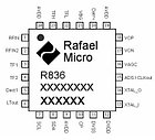 Микросхема тюнера Rafael Micro R836, фото 2