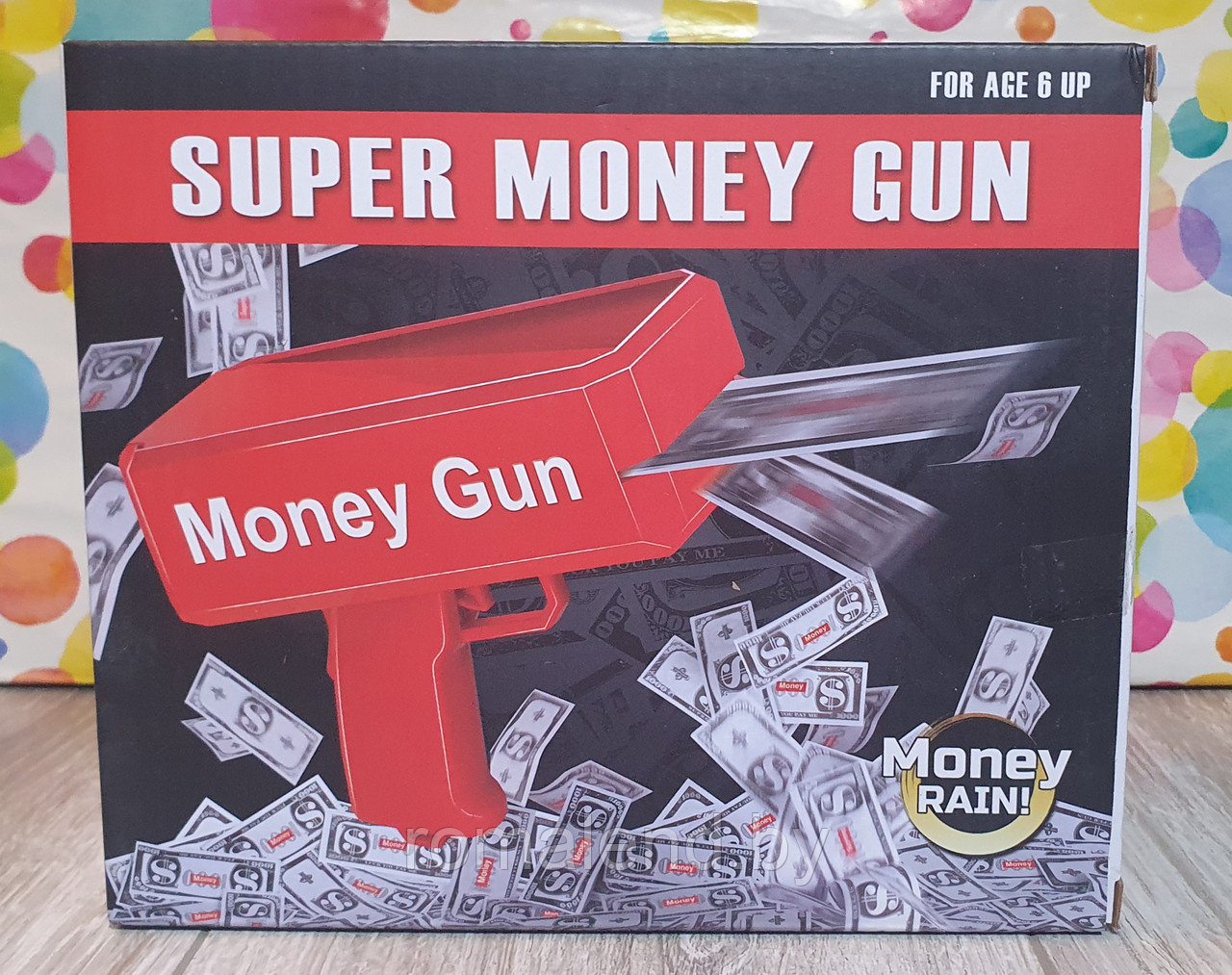 Пистолет для денег Supreme Money Spray Gun - фото 6 - id-p105889807