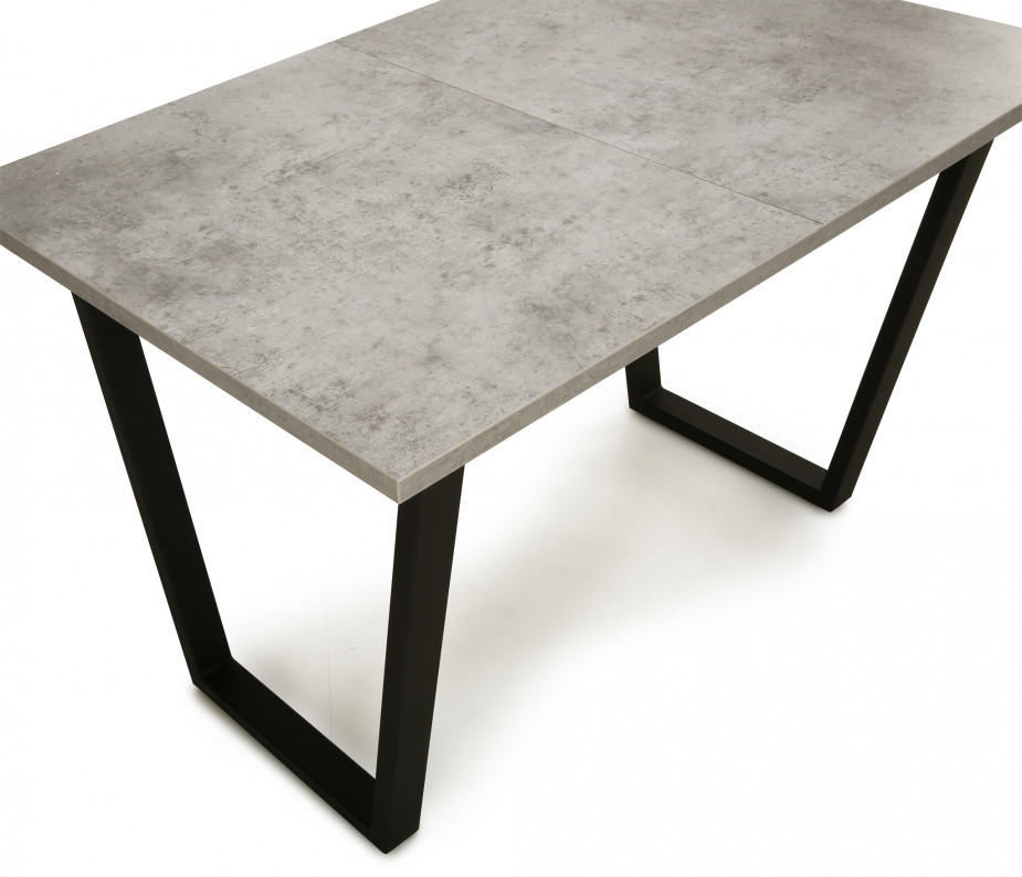 Стол Берн бетон чикаго светло-серый - фото 3 - id-p169011578