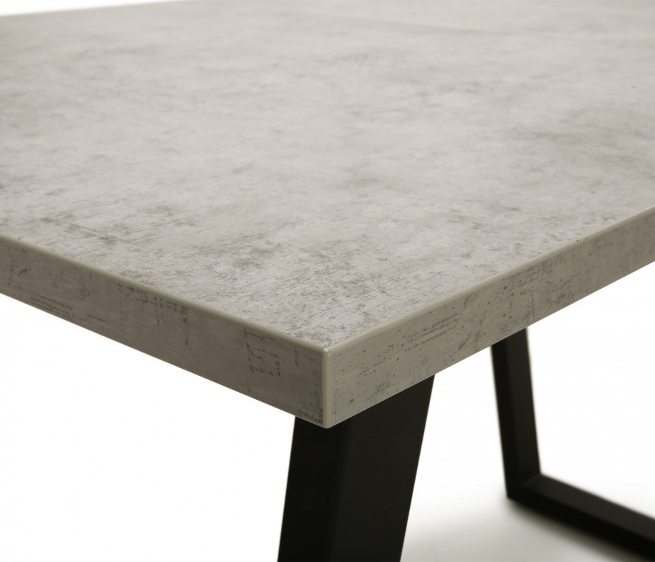 Стол Берн бетон чикаго светло-серый - фото 4 - id-p169011578