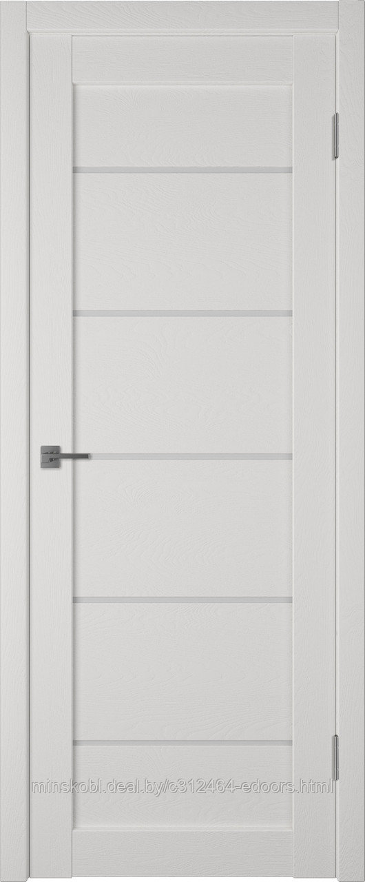 Дверь межкомнатная Atum Pro Х27 white cloud 800*2000 Milky White