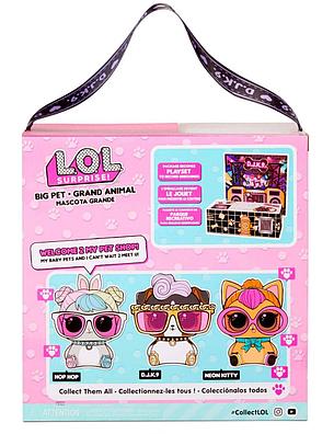 Куклы L.O.L. Большой питомец LOL Surprise Biggie Pets DJ-Dog 577706, фото 2