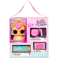 Куклы L.O.L. Большой питомец LOL Surprise Biggie Pets Neon Kitty 577720
