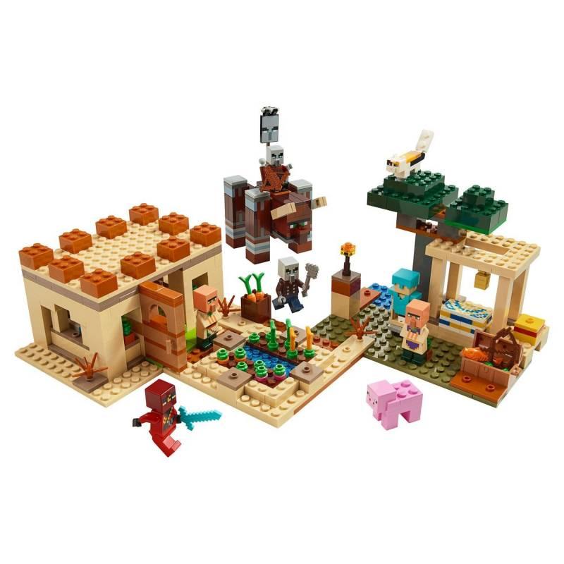 Lego LEGO Minecraft 21160 Патруль разбойников - фото 2 - id-p169012403