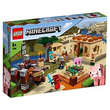 Lego LEGO Minecraft 21160 Патруль разбойников, фото 3