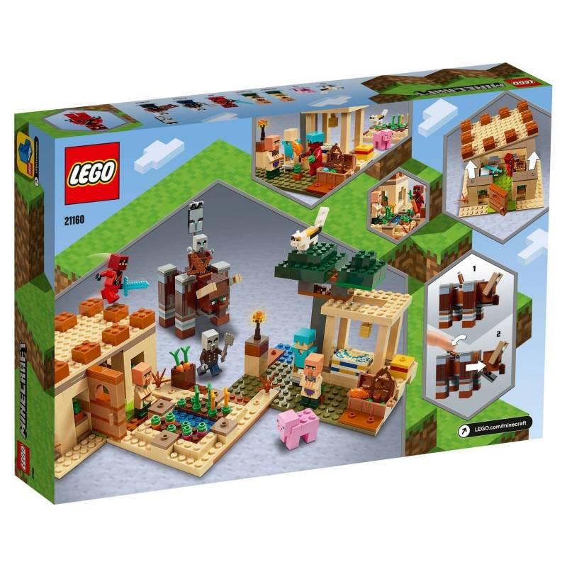 Lego LEGO Minecraft 21160 Патруль разбойников - фото 4 - id-p169012403