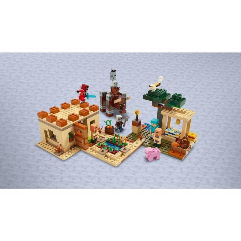 Lego LEGO Minecraft 21160 Патруль разбойников - фото 5 - id-p169012403