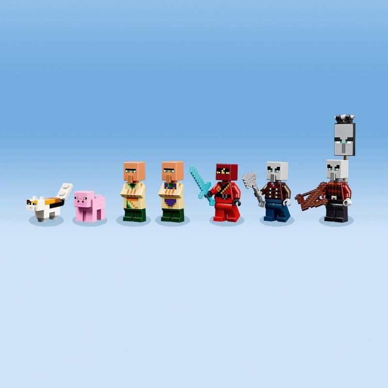 Lego LEGO Minecraft 21160 Патруль разбойников - фото 8 - id-p169012403