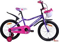 Детские велосипеды Aist Wiki 18 2021 (фиолетовый)