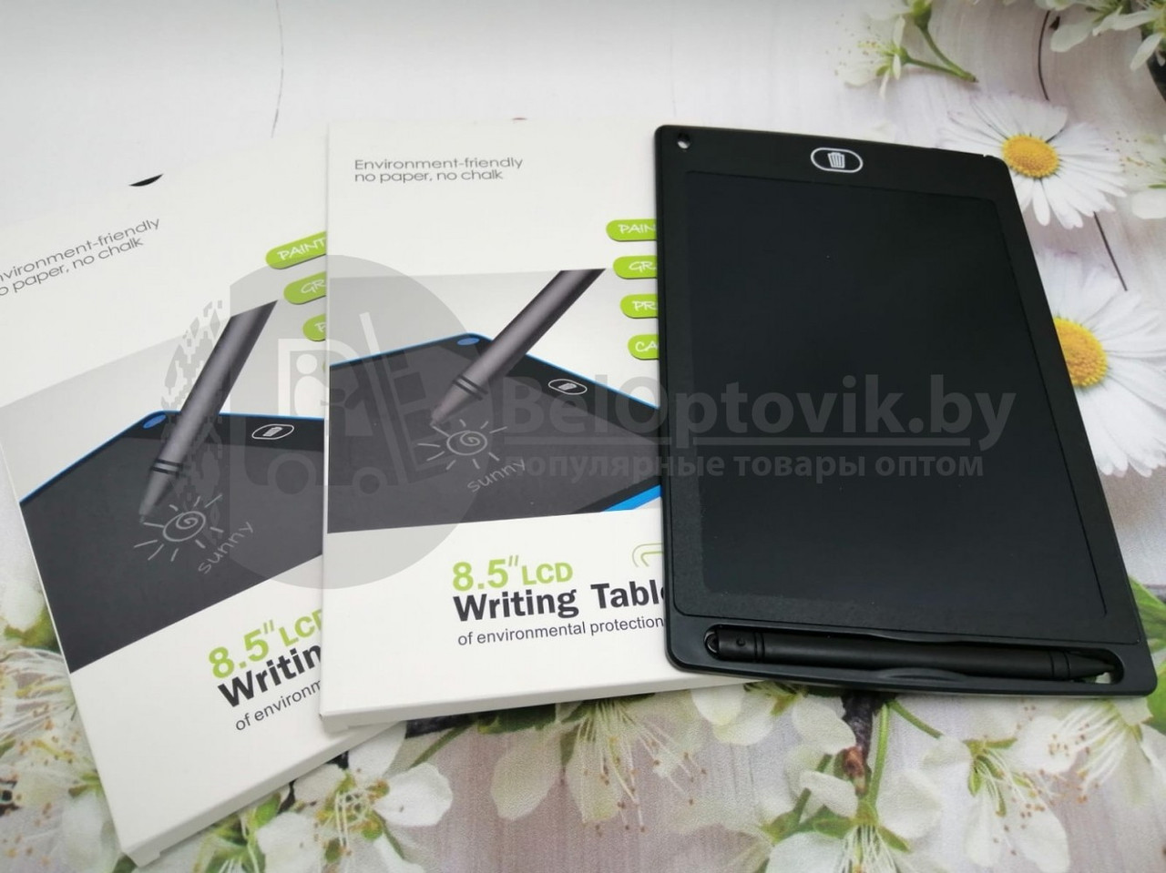 Графический обучающий планшет для рисования 8.5 дюймов Writing Tablet Черный - фото 2 - id-p169015296