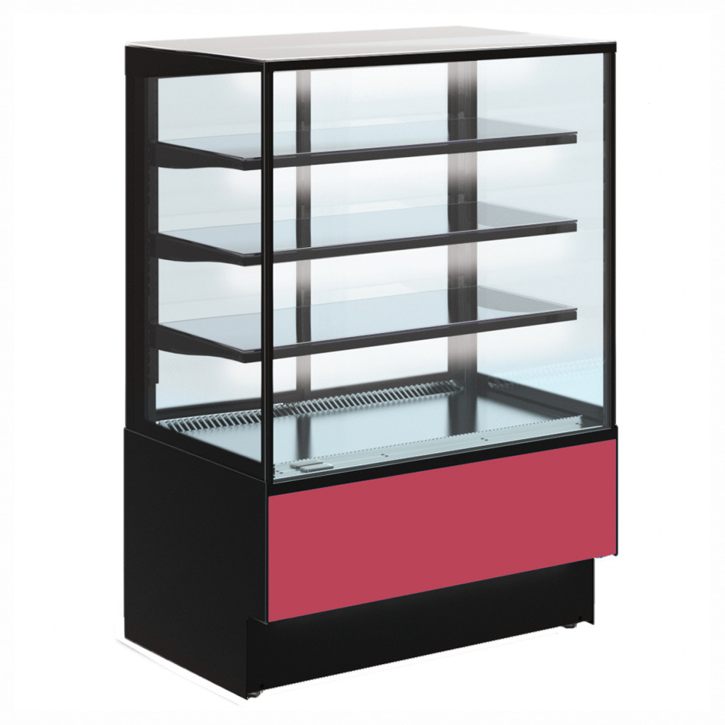 Витрина холодильная Cryspi ADAGIO LX Cube 1300