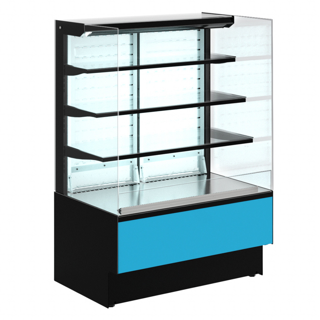 Витрина холодильная Cryspi ADAGIO Cube Self 1300, фото 1