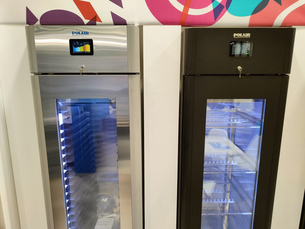 Шкаф холодильный POLAIR CS107-Salami (со стеклянной дверью) - фото 6 - id-p136795243