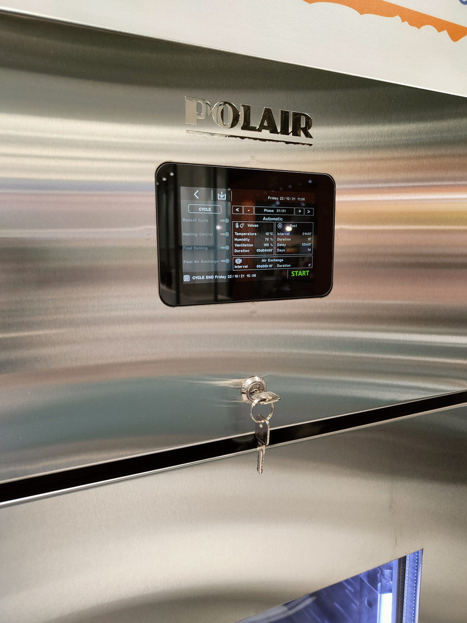 Шкаф холодильный POLAIR CS107-Salami (со стеклянной дверью) - фото 7 - id-p136795243