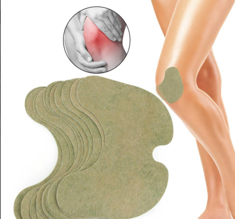 Обезболивающий пластырь для суставов/коленный патч Knee Patch,10 шт - фото 2 - id-p169036006