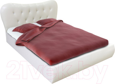 Двуспальная кровать М-Стиль Лавита 160x200x108.5 с ПМ