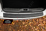 Накладка на задний бампер Lada (ВАЗ) Приора (хэтчбэк) 2012-2013, фото 8