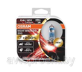 H4 OSRAM NIGHT BREAKER 200 64193NB200-HCB