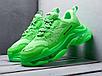 Кроссовки Balenciaga Triple S Clear Sole Green, фото 2