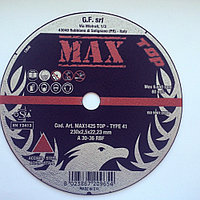 Круг отрезной  GF MAX 230x3.2x22.2 A30-36R, Италия