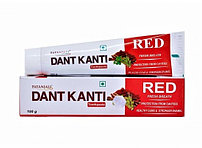 Зубная паста Дант Канти РЭД Patanjali Dant Kanti Red, 100г