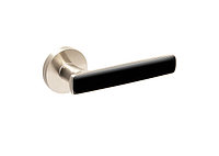 Ручки дверные CROMA SERA MP08 (SN/AL6 мат никель/черный) 011240194 Ручки дверные CROMA SERA MP08 (SN/AL6 мат никель/черный)