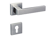 Ручки дверные CROMA ZERA-S МР19 (CBM мат хром) комплект ET 011254592 Ручки дверные CROMA ZERA-S МР19 (CBM мат хром) комплект ET
